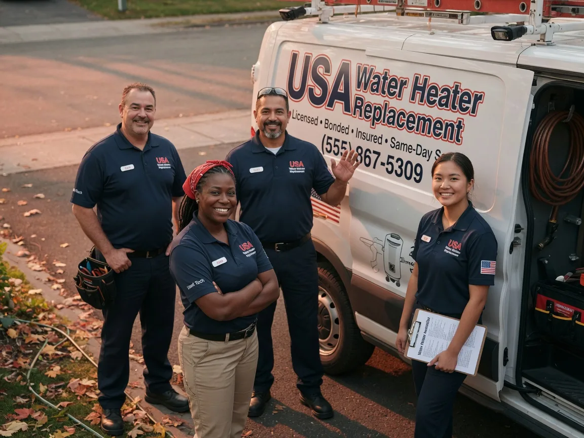 Water Heater Replacement company in Bradford, RI